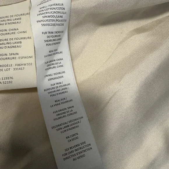 Helmut Lang Cream colored Sweater Vest size M/L - Picture 9 of 13